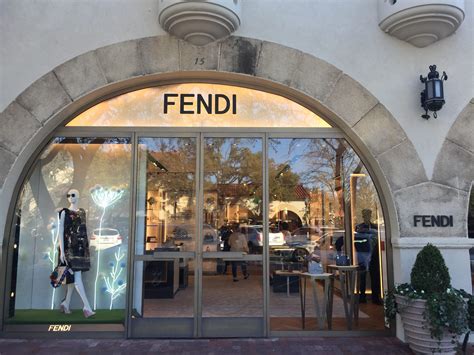 fendi dallas|Fendi highland park village.